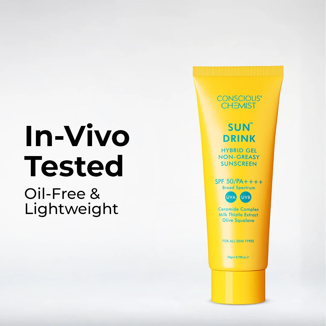 Sun Drink Oil Free Sunscreen | Special Deal