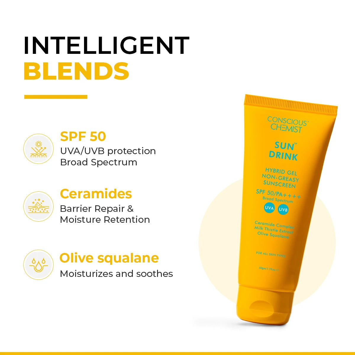 Sun Drink Oil Free Sunscreen | 50 gm