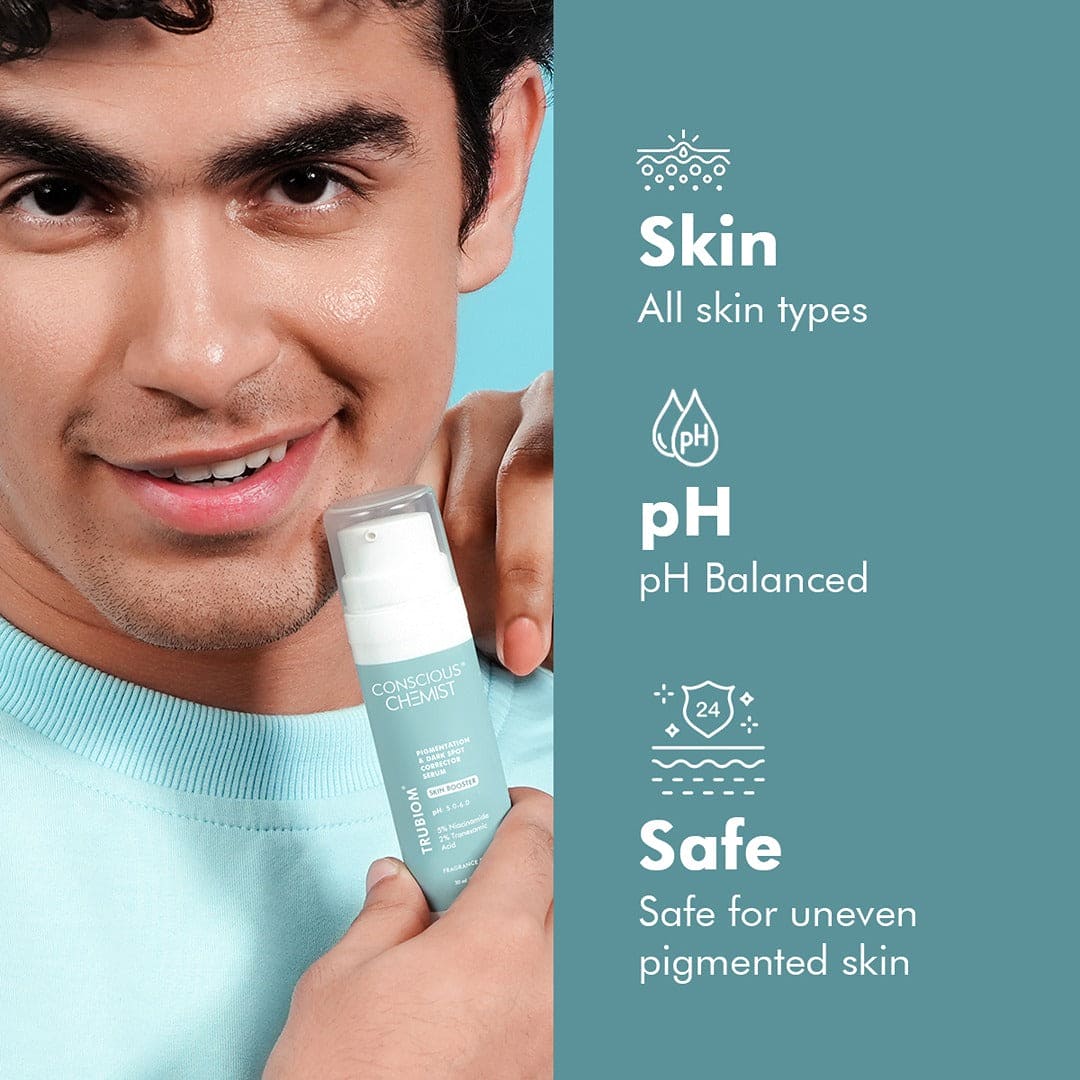 Pigmentation & Dark Spots Treatment | 5% Niacinamide Serum | 30 ml