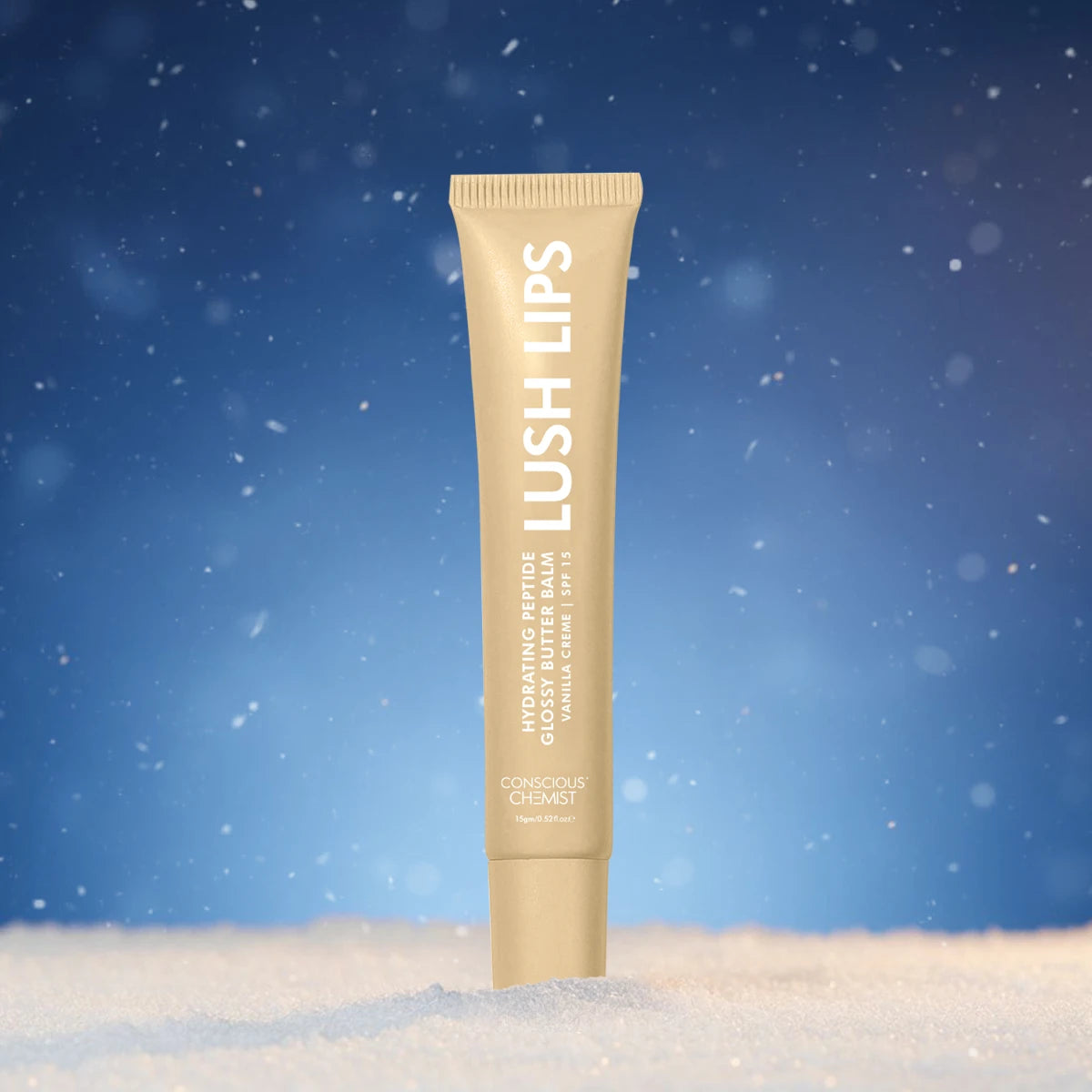 Glossy Peptide Lip Balm | 12 Hrs Hydration | 15 gms | AF