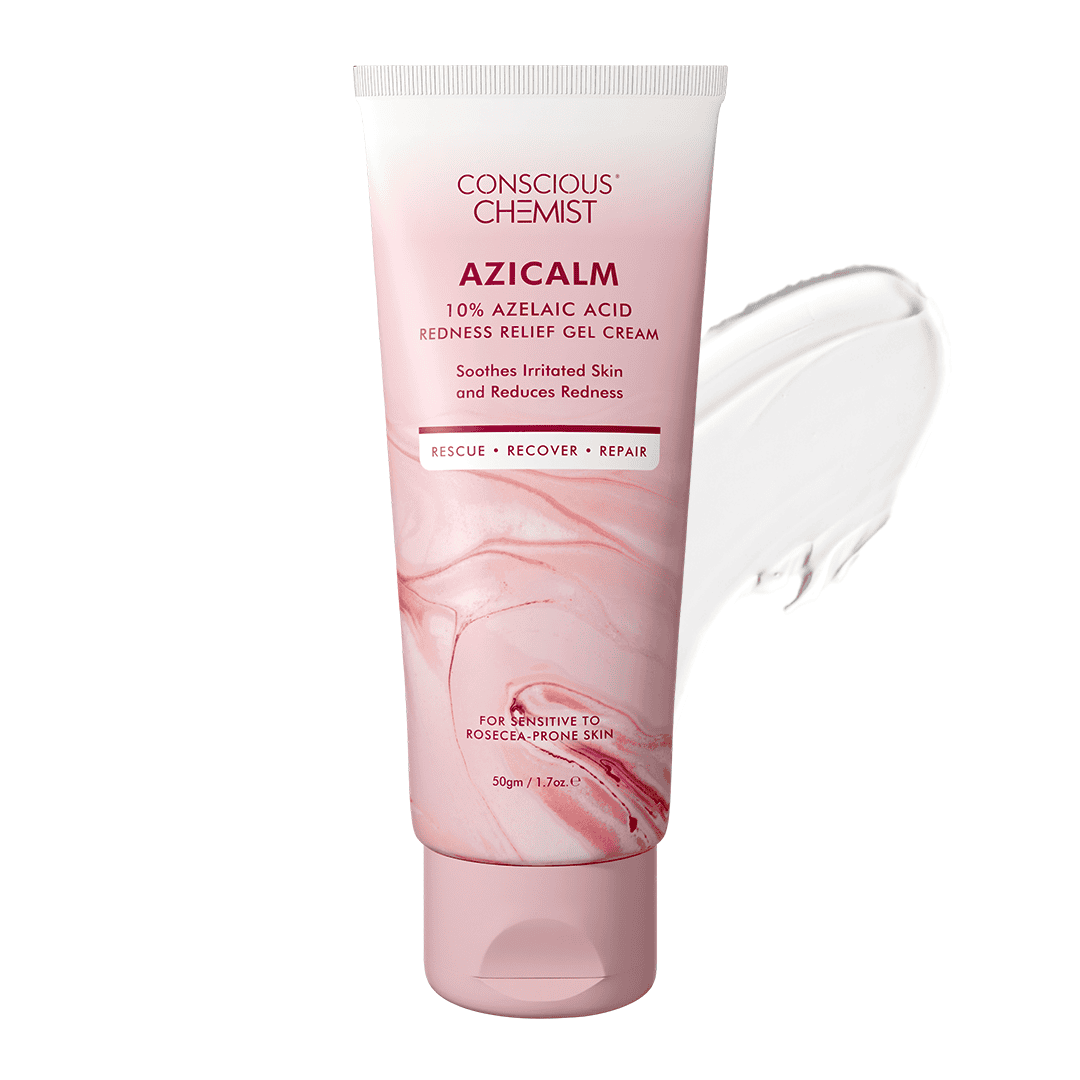 Azicalm Redness & Inflammation Relief Cream | 10% Azelaic Acid | 50 gms | Special Offers