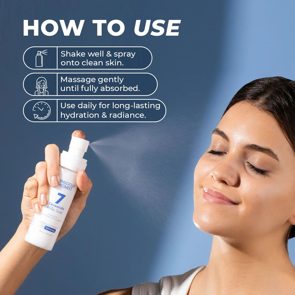 7 Ceramides Milky Toner Spray | 100 ml | HP Offer