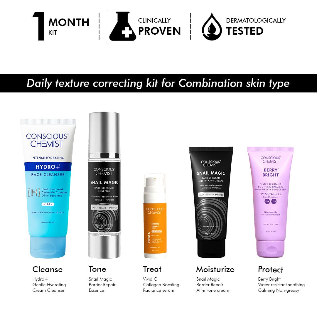 Eventone Skin Kit For Combination Skin