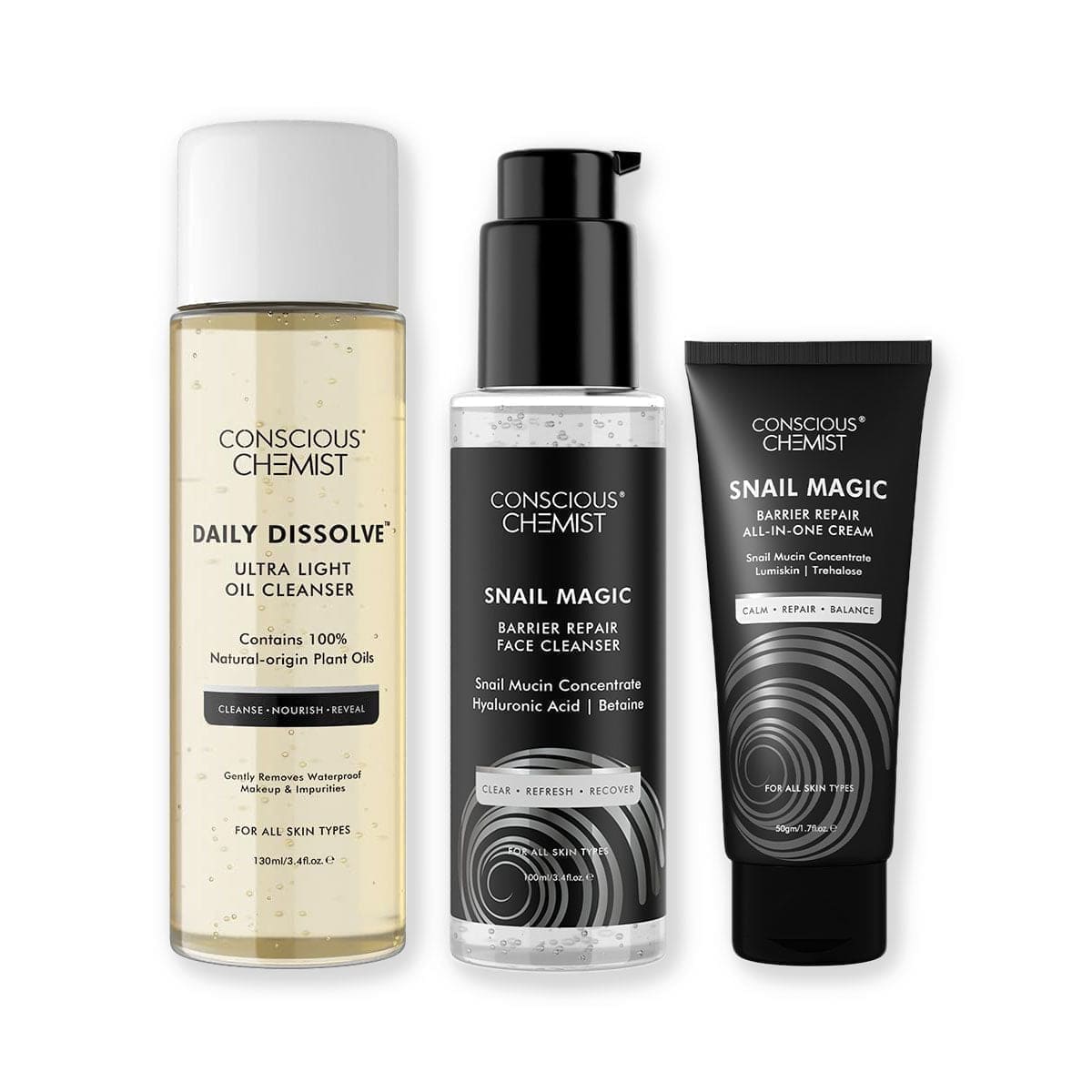 Oil Cleanser | Removes Makeup, Dirt & Impurities | 130 ml