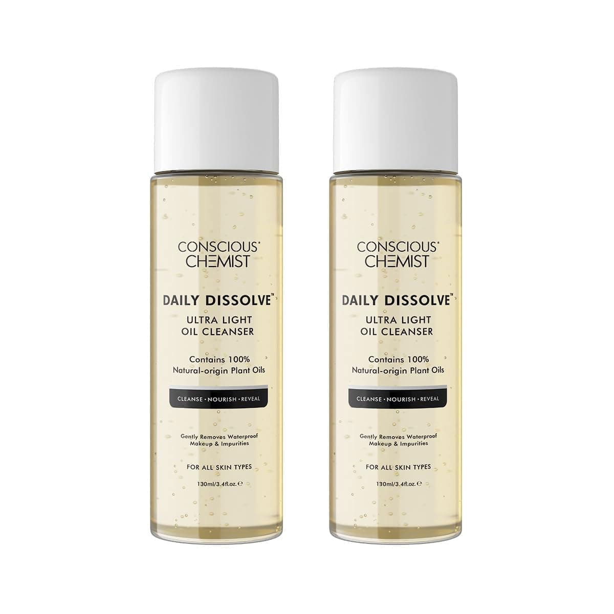 Oil Cleanser | Removes Makeup, Dirt & Impurities | 130 ml