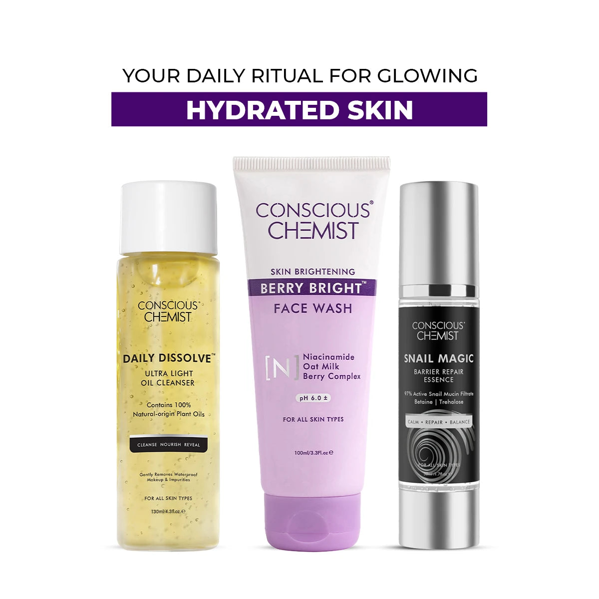 Glowing & Hydrated Skin Essentials