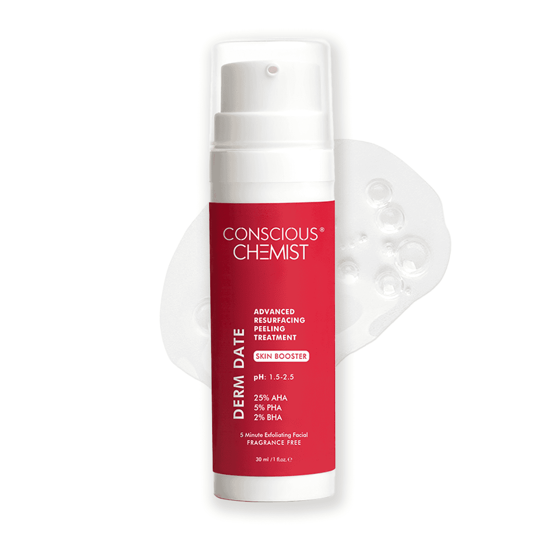 Derm Date Resurfacing Chemical Peel Treatment Serum | 30 ml | HP Offers