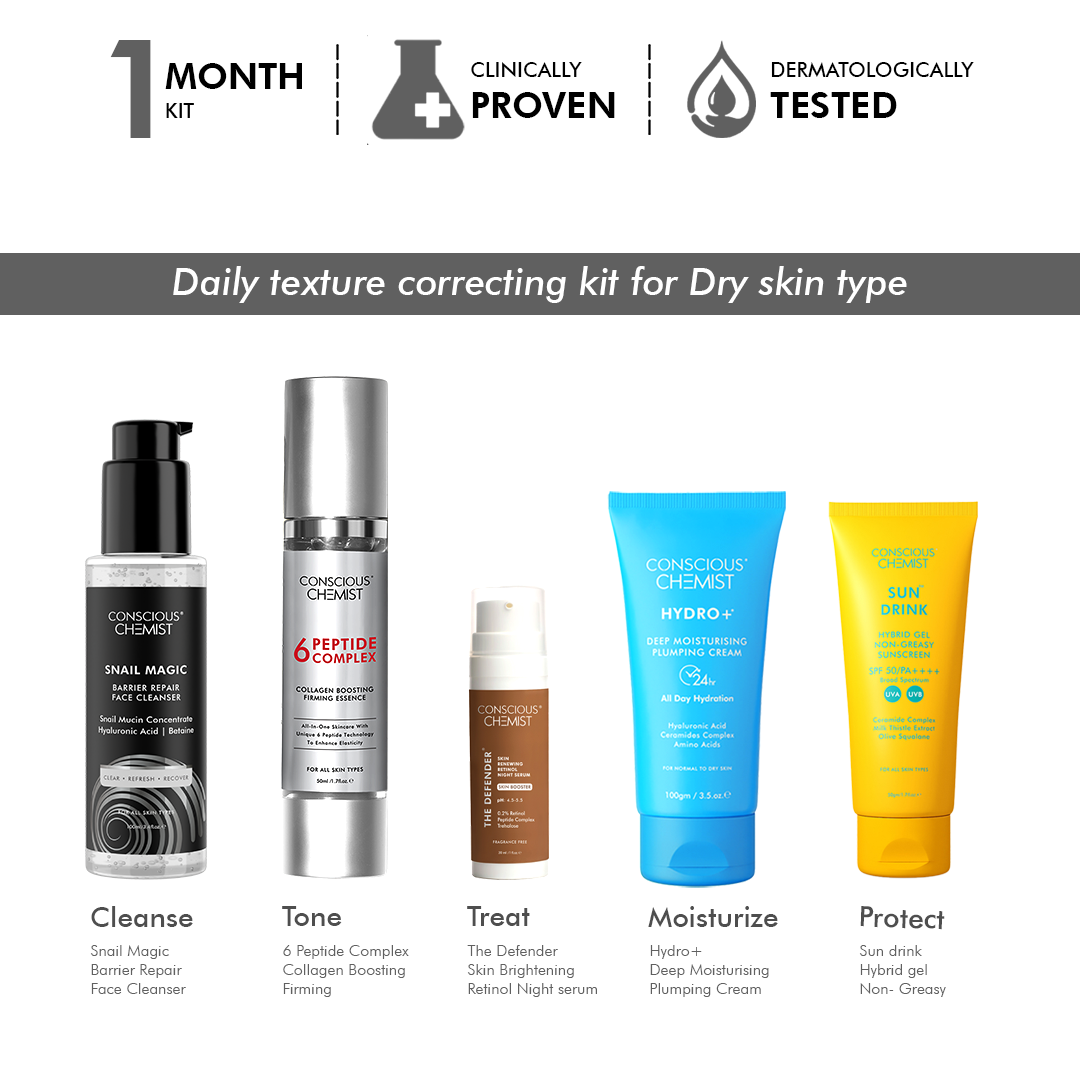 Even-tone Skin Kit For Dry Skin