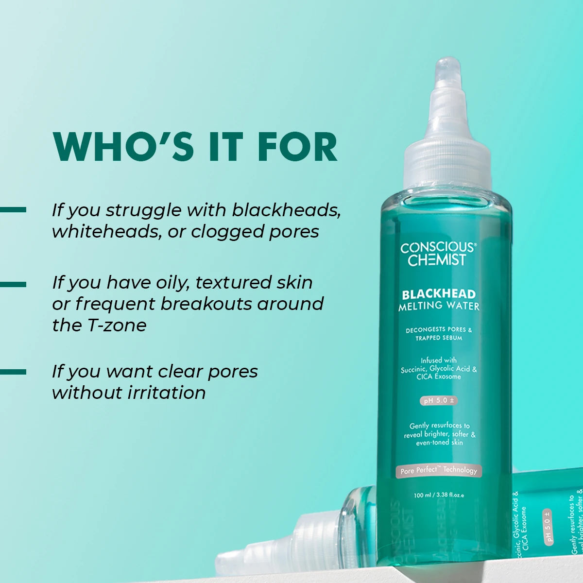 Blackhead Melting Water | 130 ml | AF