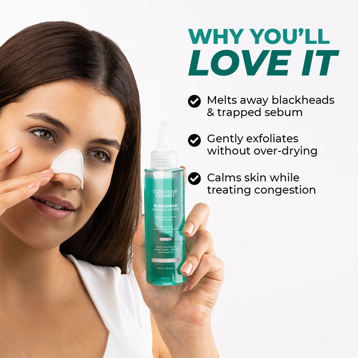 Blackhead Melting Water | 130 ml | AF