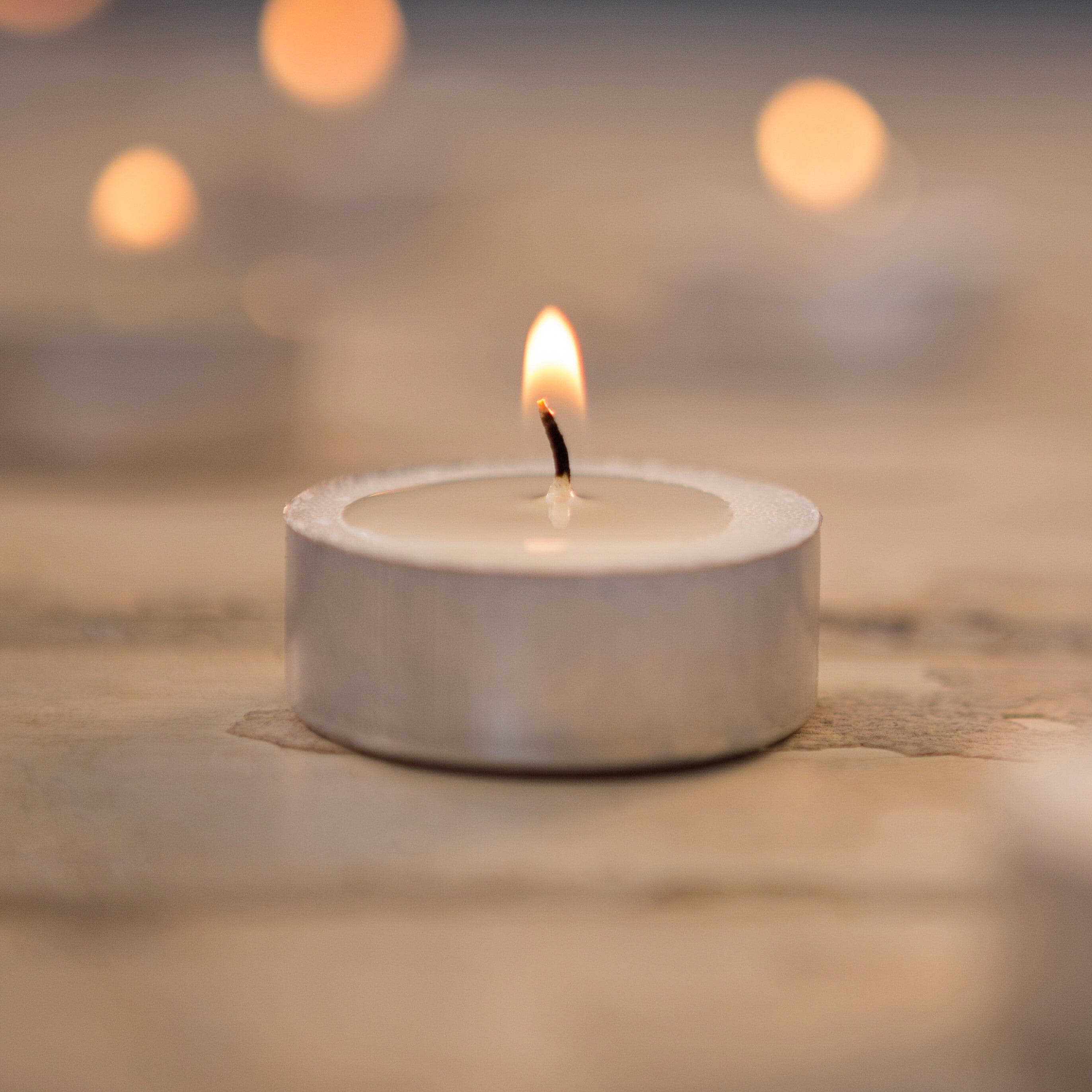 Tea Candle Gift | Free Gift