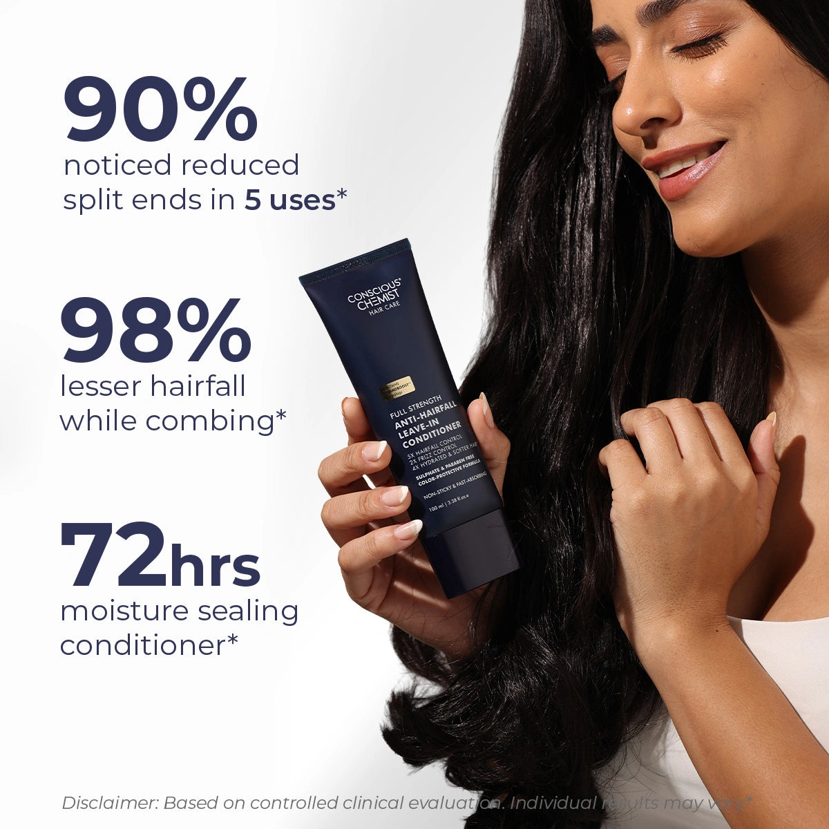 Anti-Hairfall Conditioner | Frizz Control | 100 ml