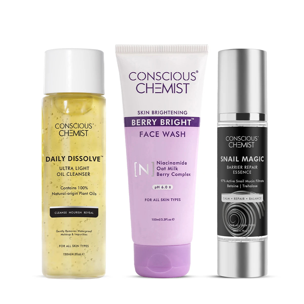 Glowing & Hydrated Skin Essentials