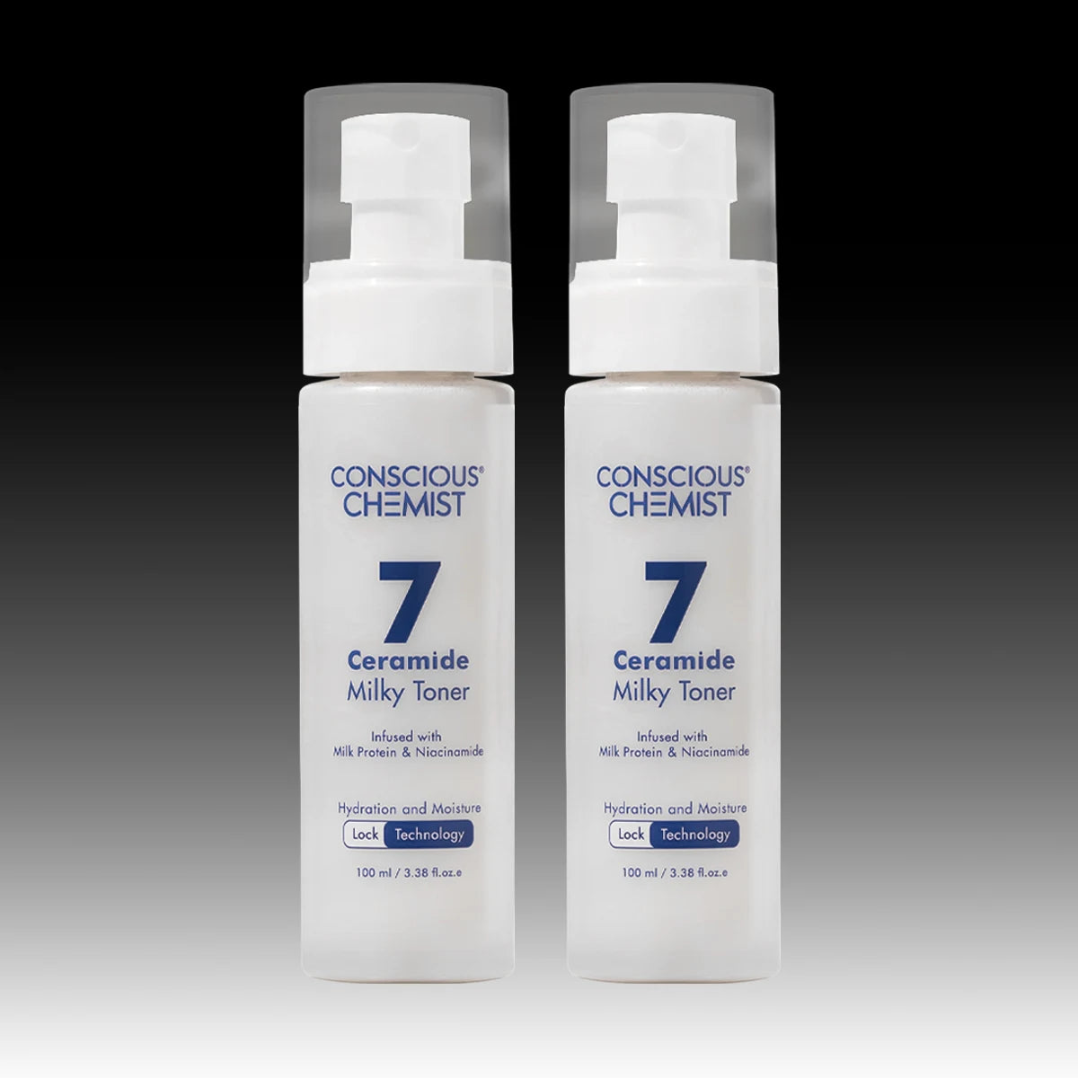 7 Ceramides Milky Toner Spray (Pack Of 2) | 2x100 ml