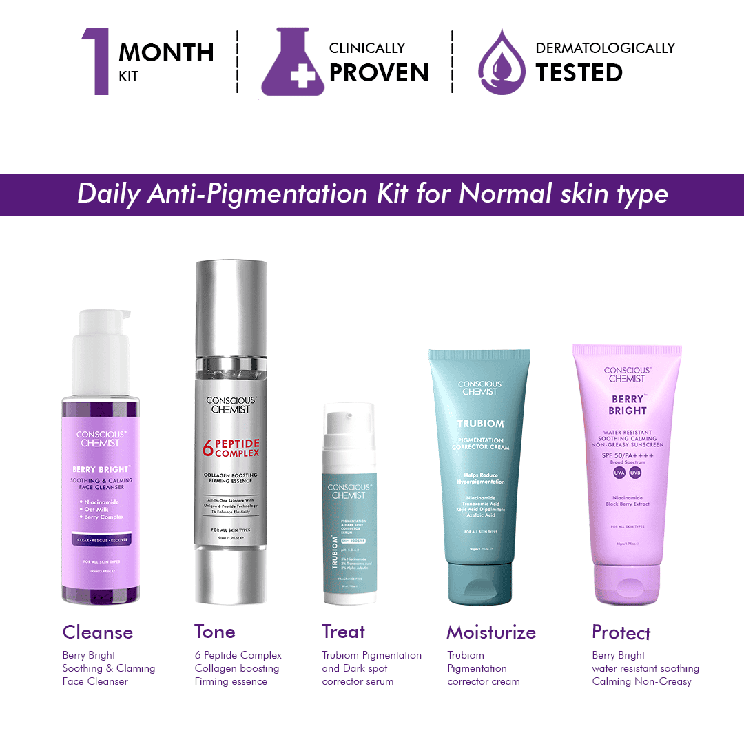 Dark Spot Free Kit For Normal Skin