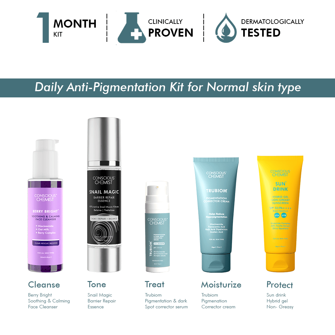 Anti-Pigmentation Kit For Normal Skin