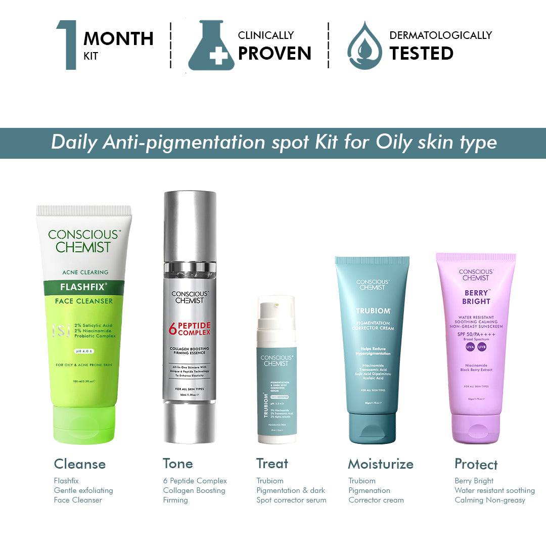 Anti-Pigmentation Kit for Oily skin