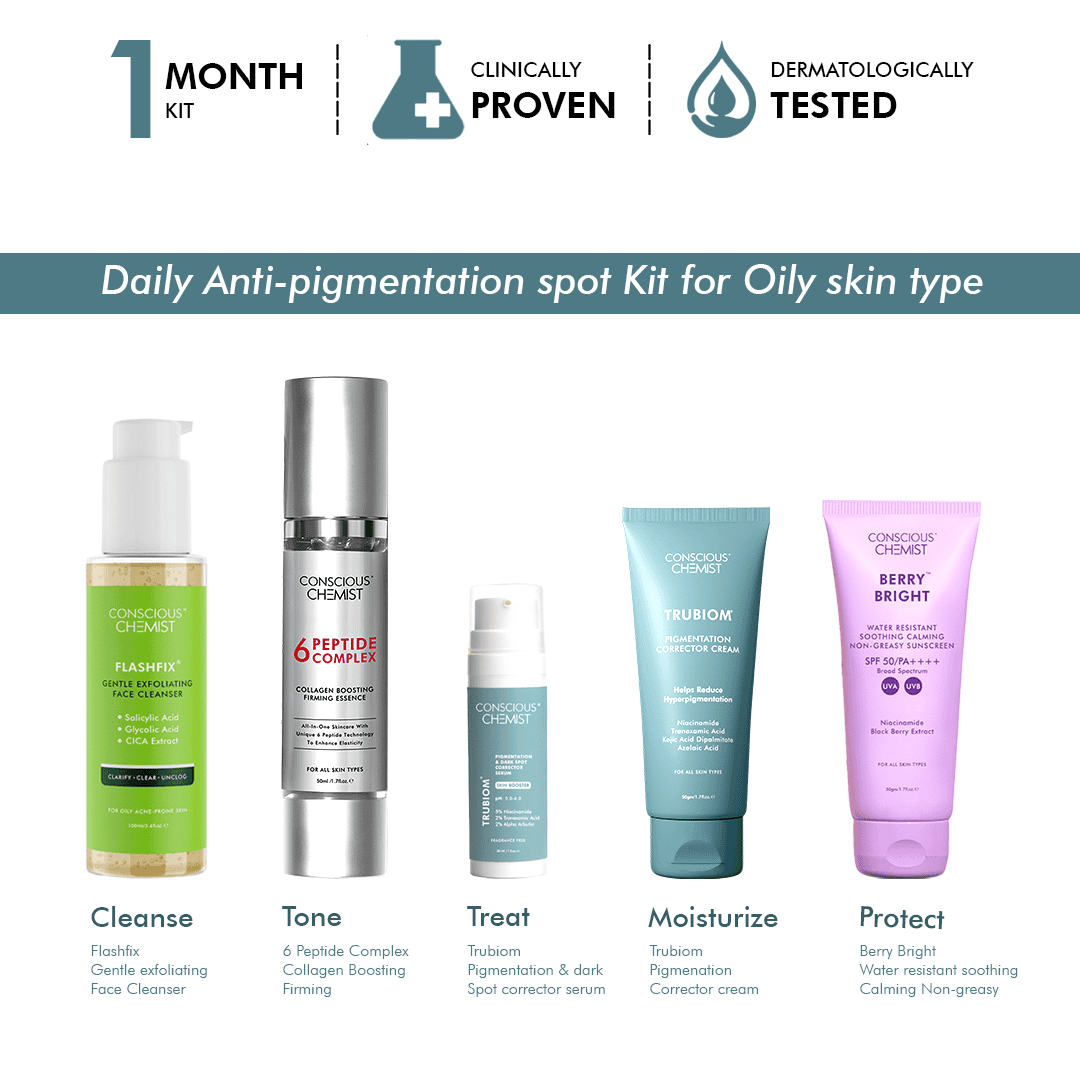 Anti-Pigmentation Kit for Oily skin