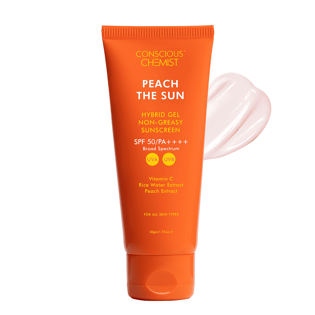Peach The Sun | SPF 50 PA++++ | 50 gms | HP Offers