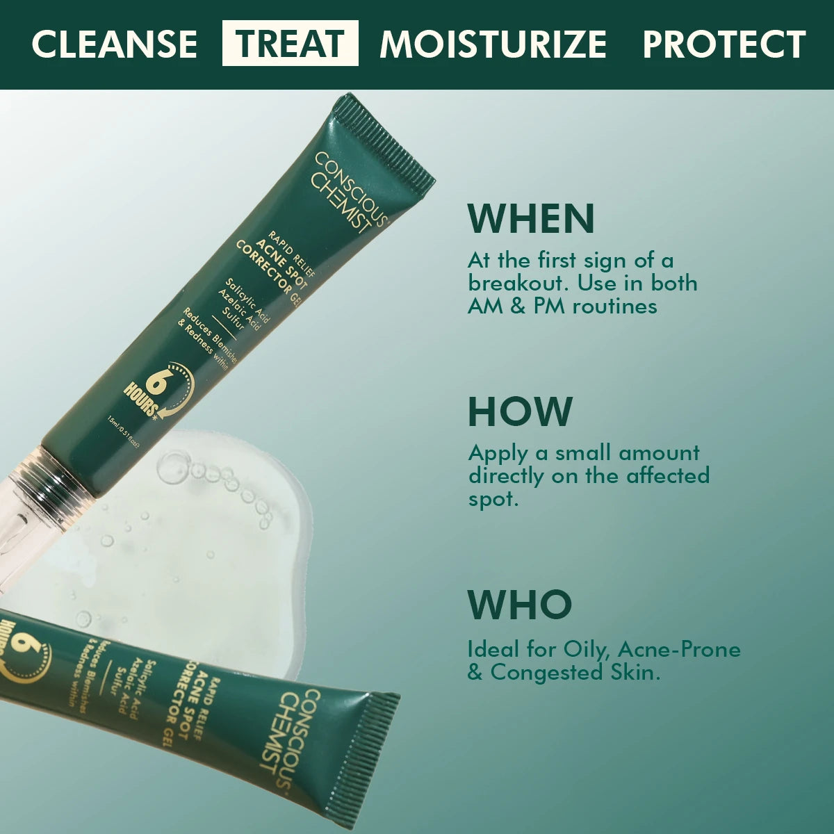 Acne Spot Corrector Gel | 15 ml