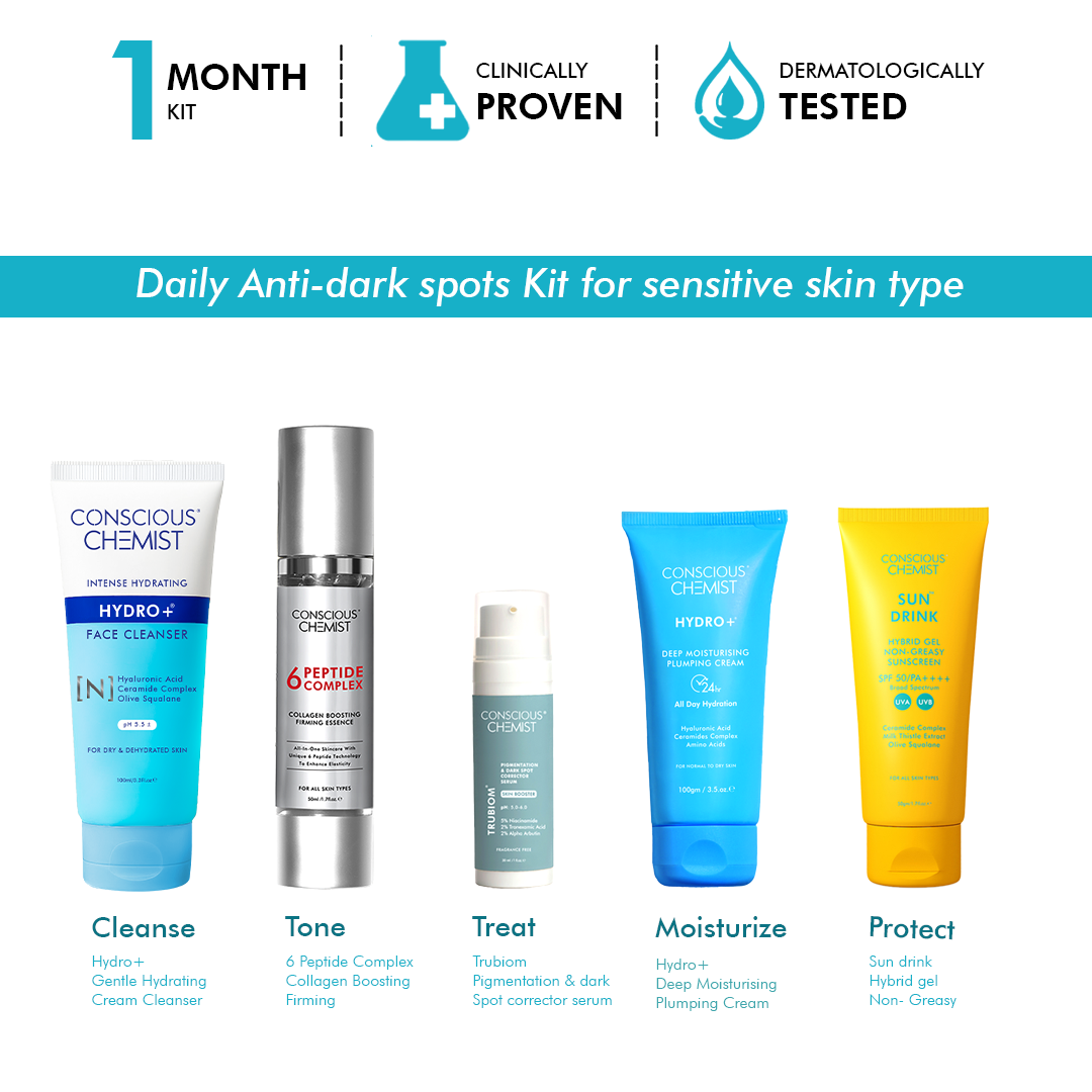Dark Spot Free Kit For Sensitive Skin