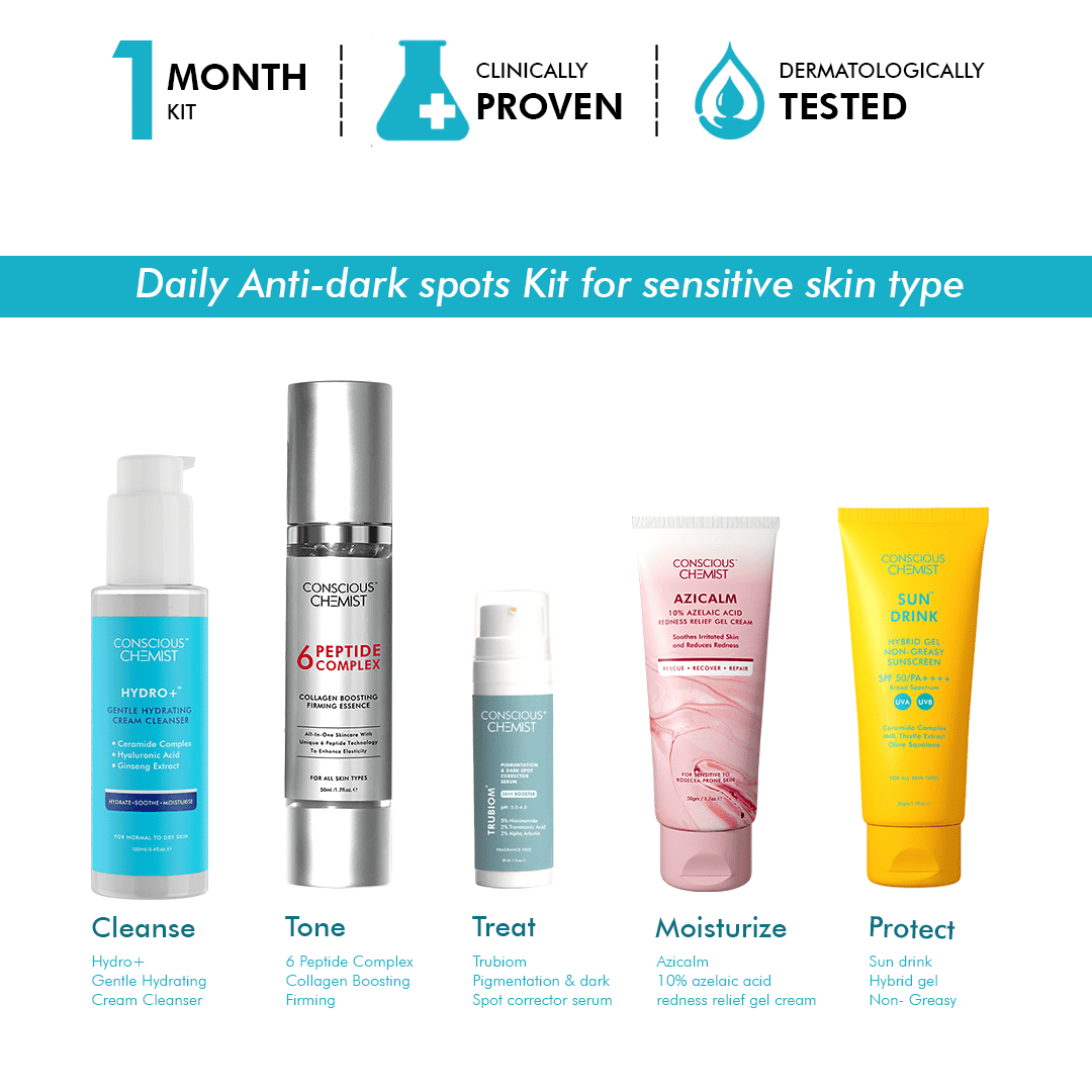 Dark Spot Free Kit For Sensitive Skin