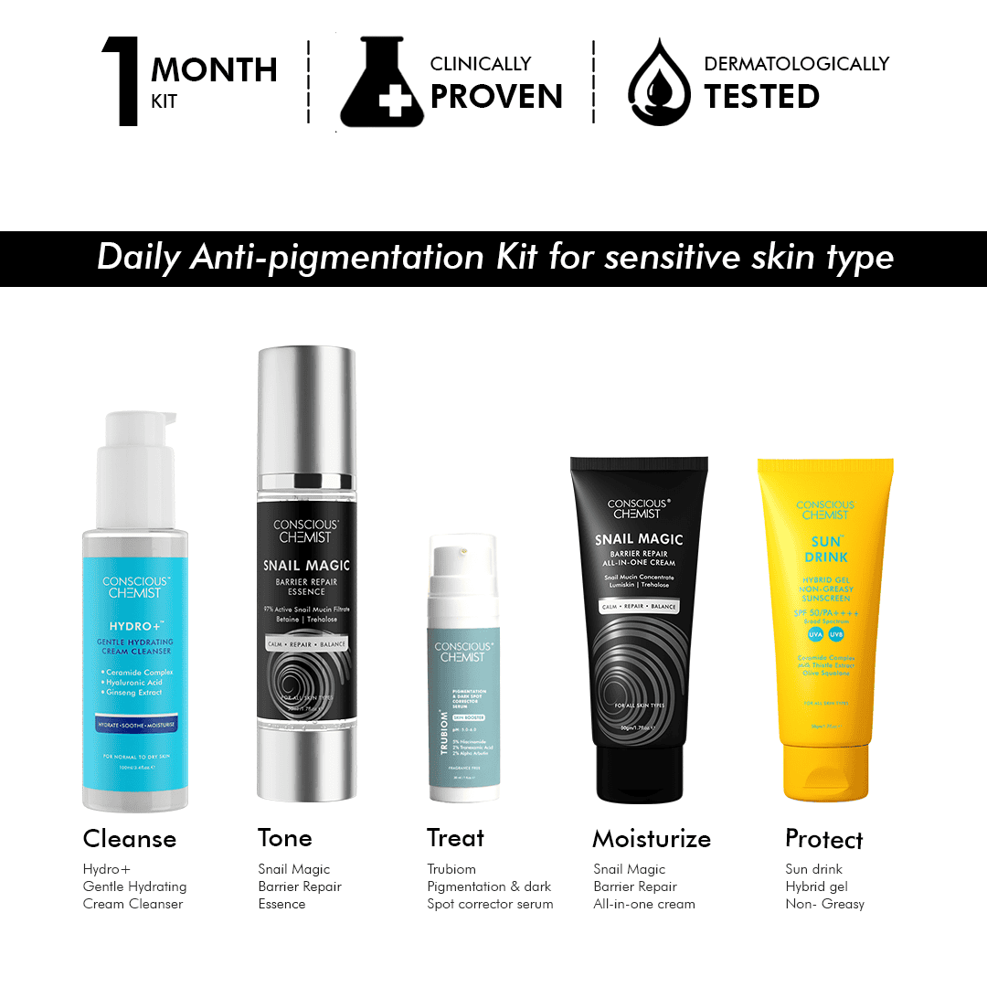 Anti-Pigmentation Kit For Sensitive Skin