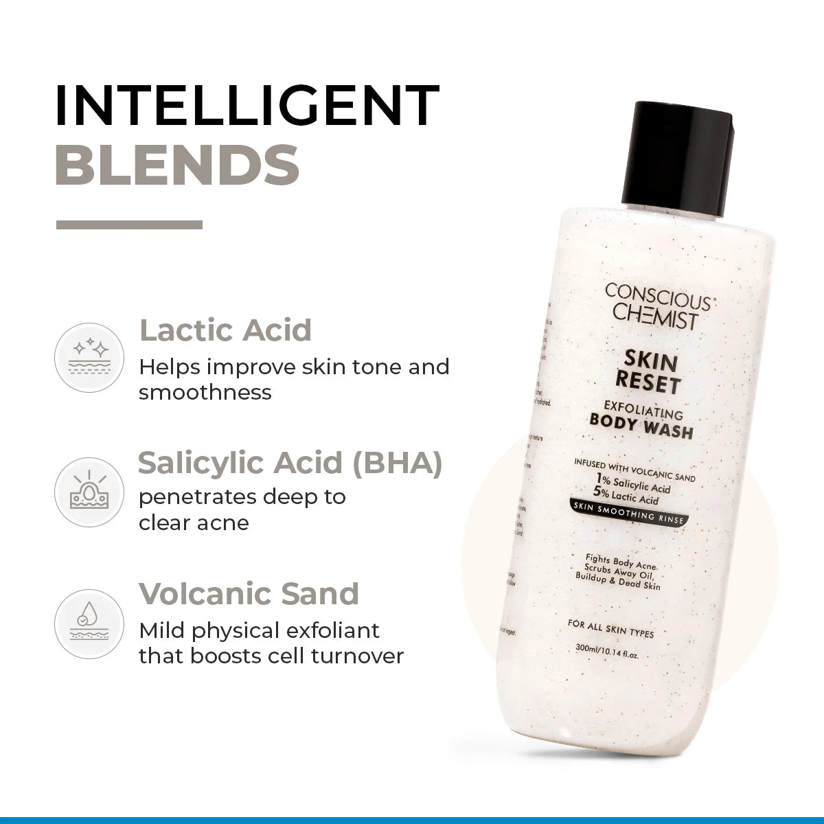 Skin Reset Exfoliating Bodywash | 300 ml