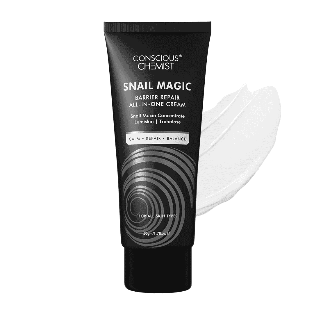 Snail Mucin Barrier Repair Moisturiser | 50 gms | Original Older PDP