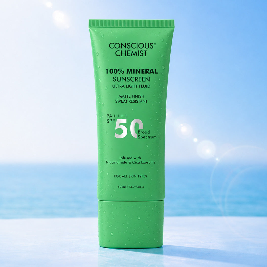 100% Mineral Sunscreen SPF 50 PA++++ | SS