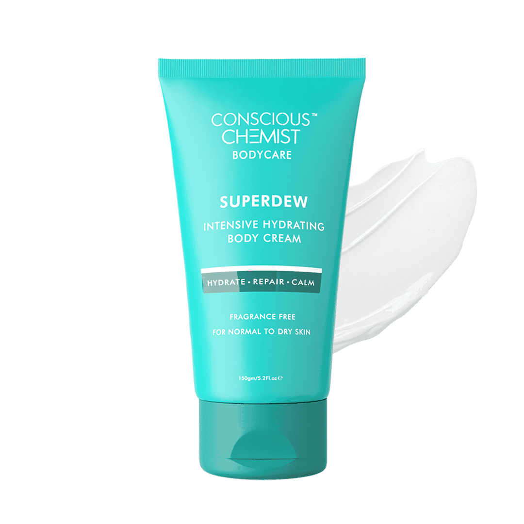 Conscious Chemist Superdew Intensive Hydrating Body Cream for dry skin