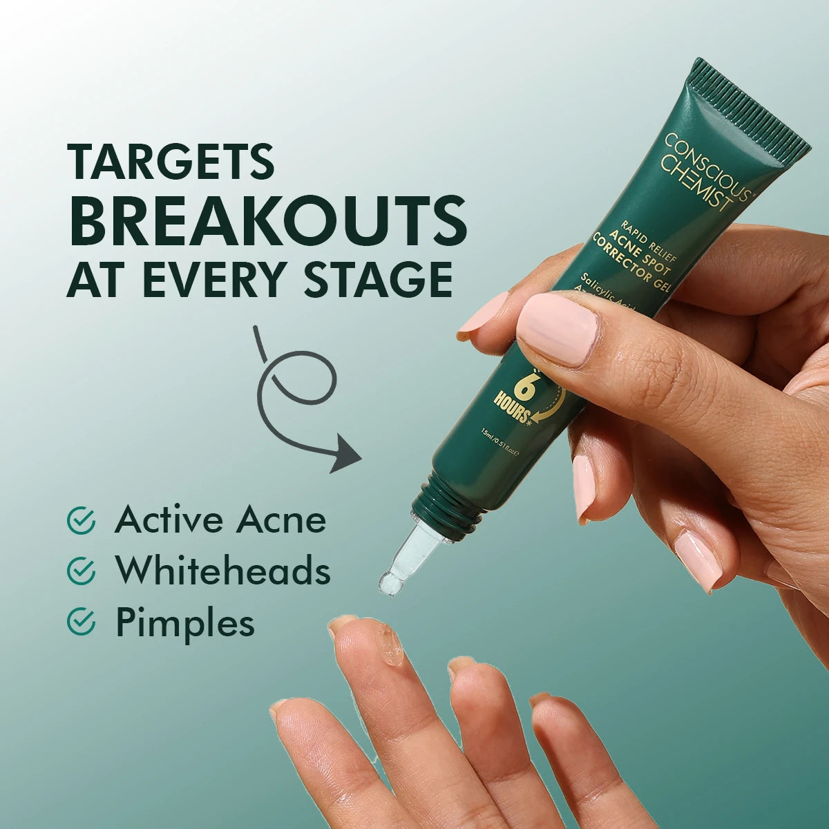 Acne Spot Corrector Gel | 15 ml