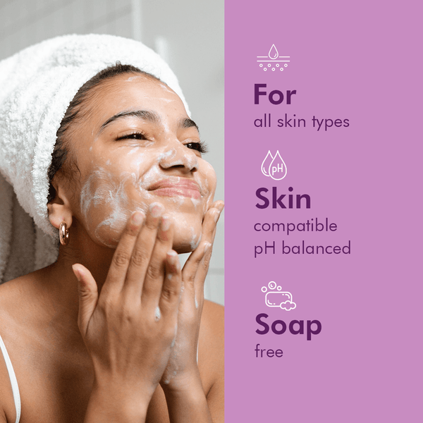 Shop Face Wash for Combination Skin Today at Conscious Chemist