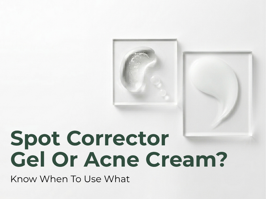 How Should You Use an Acne Spot Correcting Gel Instead of a Full-Face Acne Cream?