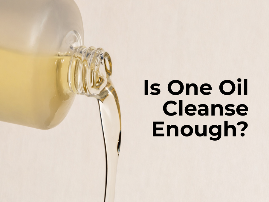 Is One Oil Cleanse Enough to Remove Sunscreen and Waterproof Makeup?
