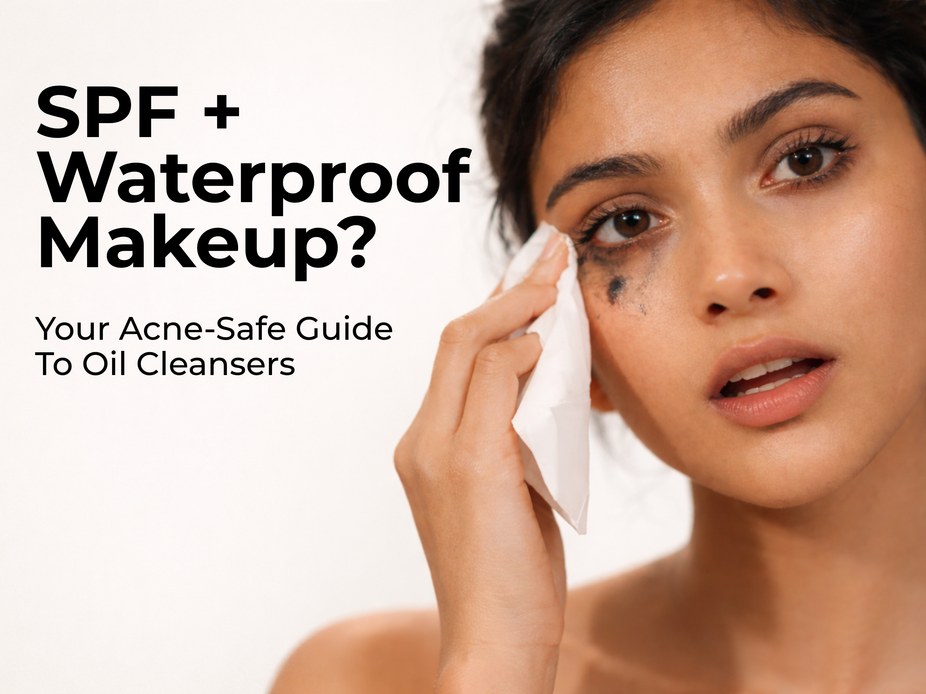 Oil Cleanser Guide for Acne-Prone Skin: Remove SPF & Waterproof Makeup