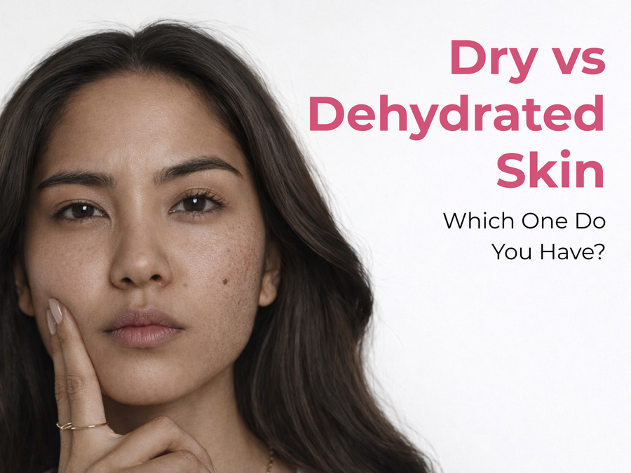 What Is the Difference Between Dry and Dehydrated Skin? A Hydrating Cream Guide