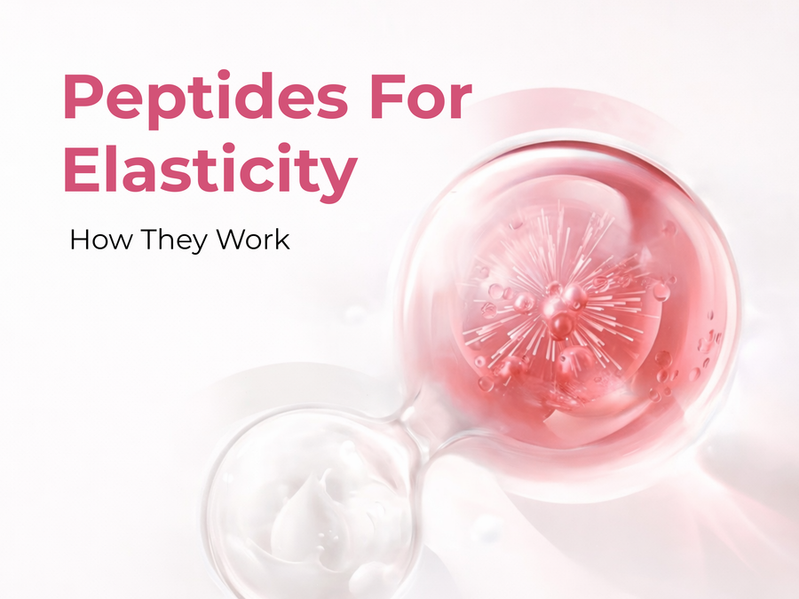 Collagen Cream for Skin: How Peptides Improve Elasticity and Firmness?