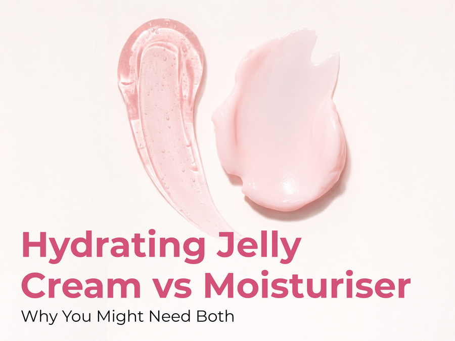 How to Choose Between Collagen Jelly Cream and Moisturizer: Why You Might Need Both?