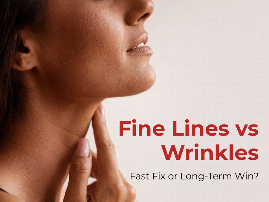 Fine Lines vs Wrinkles: What Works Fast and What Works Long-Term?