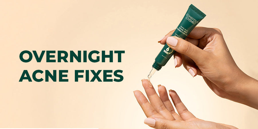 Overnight Acne Fixes That Actually Work: Science, Not Myths