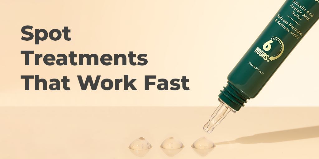 Best Spot Treatments in India That Work in Hours (Not Days)