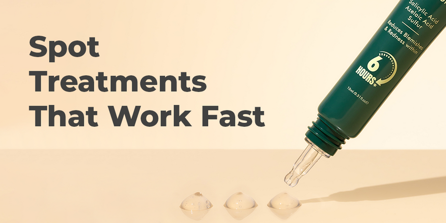 Best Spot Treatments in India That Work in Hours (Not Days)