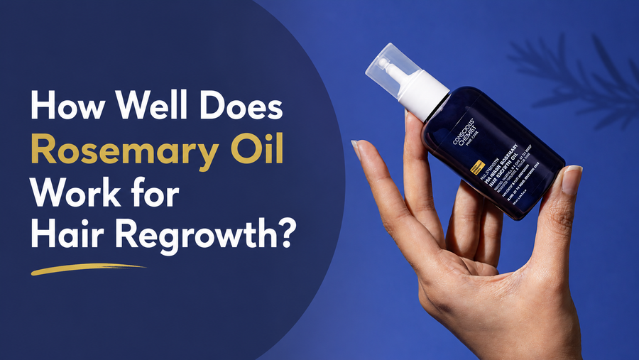 How Well Does Rosemary Oil Work for Hair Regrowth?