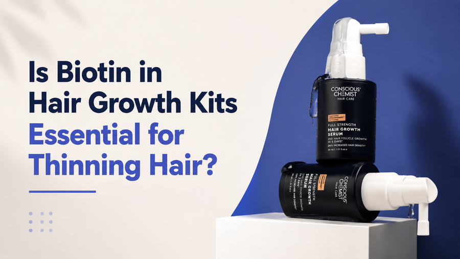 Is Biotin in Hair Growth Kits Essential for Thinning Hair?