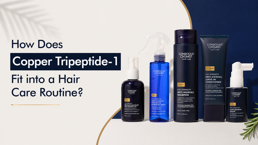 How Does Copper Tripeptide-1 Fit into a Hair Care Routine?