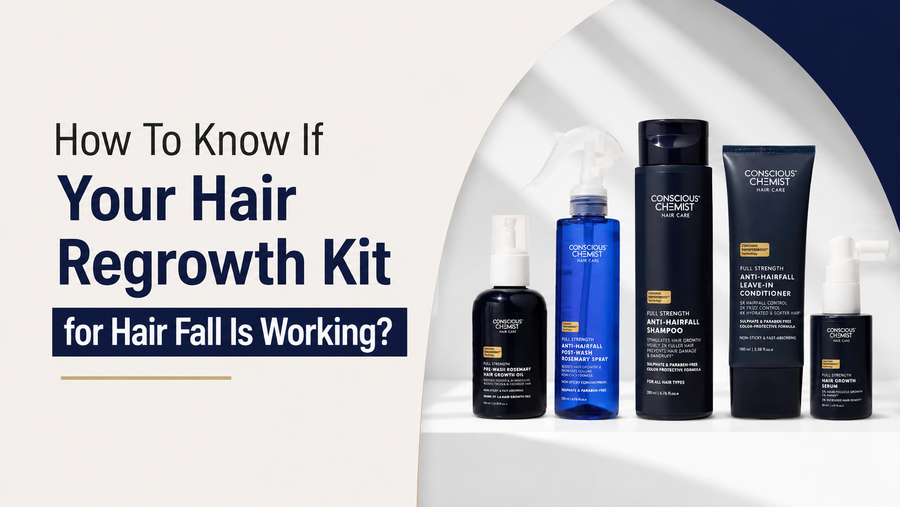 How To Know If Your Hair Regrowth Kit for Hair Fall Is Working?