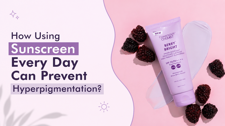 How Using Sunscreen Every Day Can Prevent Hyperpigmentation?