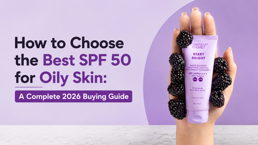 How to Choose the Best SPF 50 for Oily Skin: A Complete 2026 Buying Guide