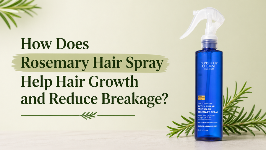 How Does Rosemary Hair Spray Help Hair Growth and Reduce Breakage?